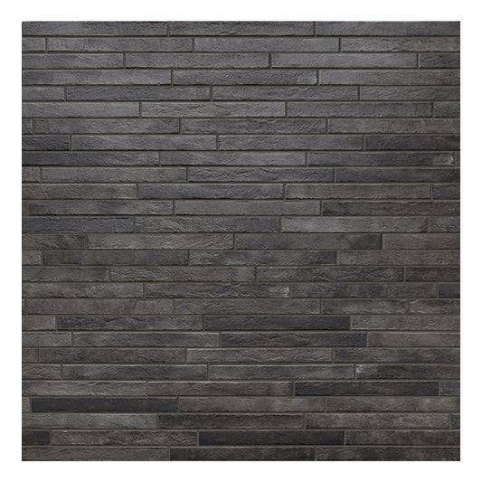 48x450mm Rondine - Nolita Charcoal Bricks