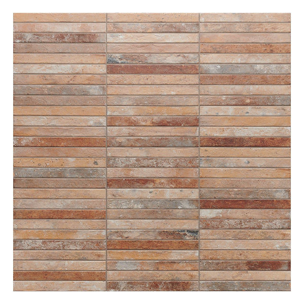 48x450mm Rondine - Nolita Multicolor Bricks