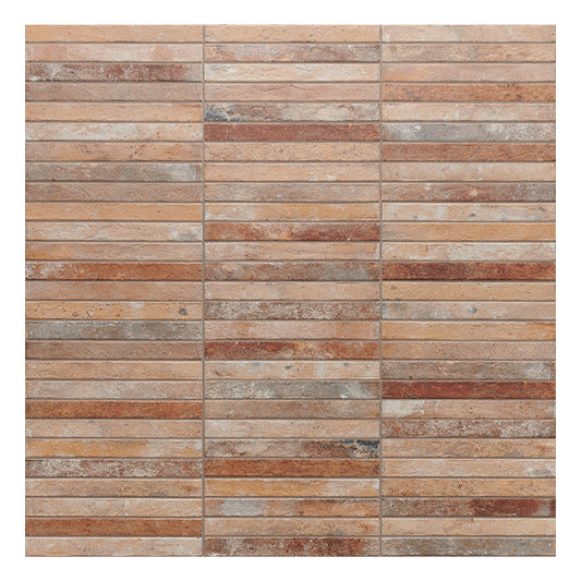 48x450mm Rondine - Nolita Multicolor Bricks