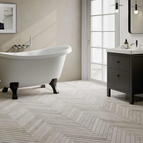 48x450mm Rondine - Nolita Pearl Bricks