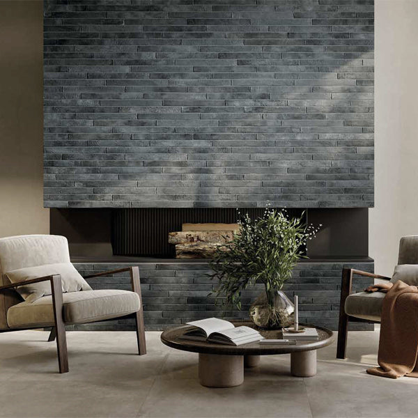 48x450mm Rondine - Nolita Smoke Bricks