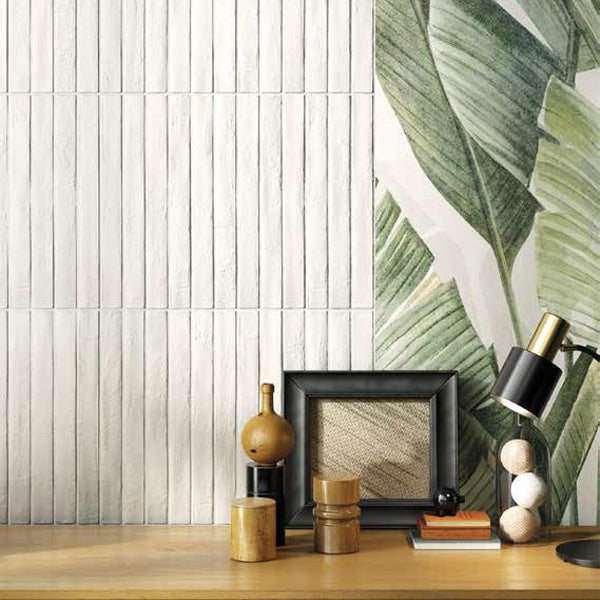48x450mm Rondine - Nolita White Bricks