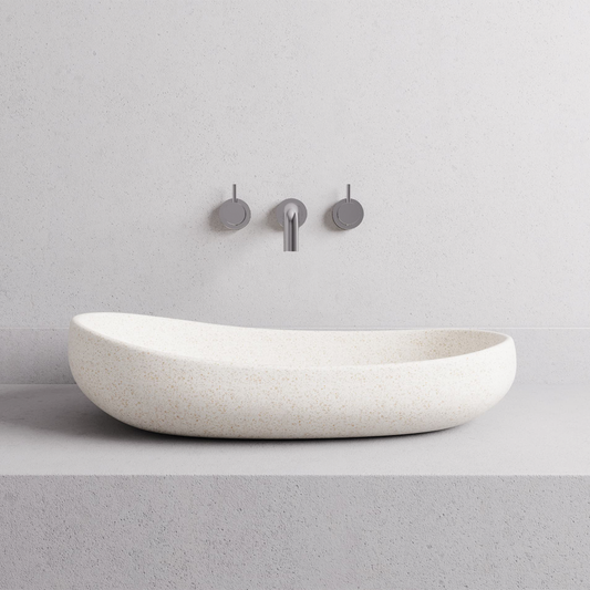 500x350x120mm Madu Living - Milla Small Basin White