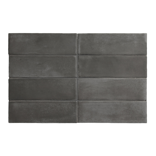 50x150mm Equipe Ceramicas - Coco Black Matt