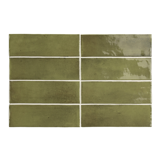 50x150mm Equipe Ceramicas - Coco Verd Gloss