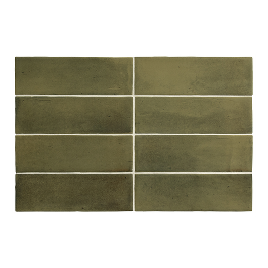 50x150mm Equipe Ceramicas - Coco Verd Matt