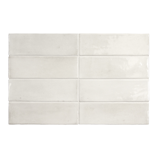 50x150mm Equipe Ceramicas - Coco White Gloss