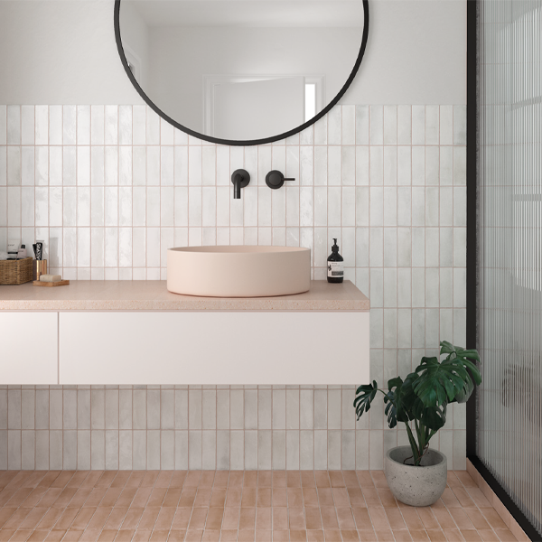 50x150mm Equipe Ceramicas - Coco White Matt