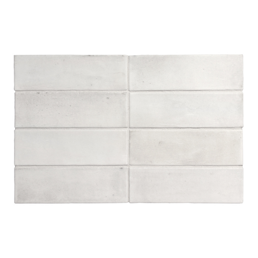 50x150mm Equipe Ceramicas - Coco White Matt
