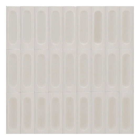 50x150mm Marazzi - Confetto Bianco 3D Savoiardo