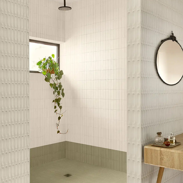 50x150mm Marazzi - Confetto Bianco 3D Savoiardo