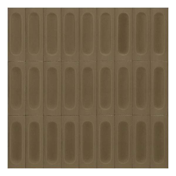 50x150mm Marazzi - Confetto Kaki 3D Savoiardo