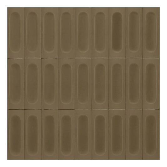50x150mm Marazzi - Confetto Kaki 3D Savoiardo