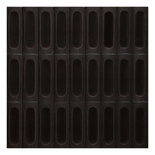 50x150mm Marazzi - Confetto Nero 3D Savoiardo