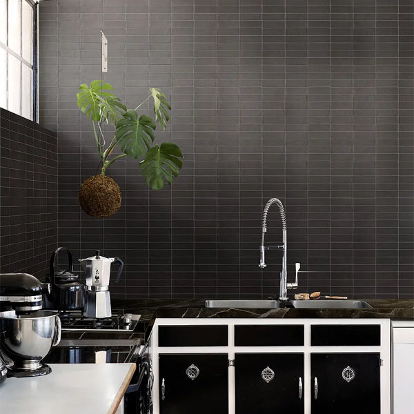 50x150mm Marazzi - Confetto Nero