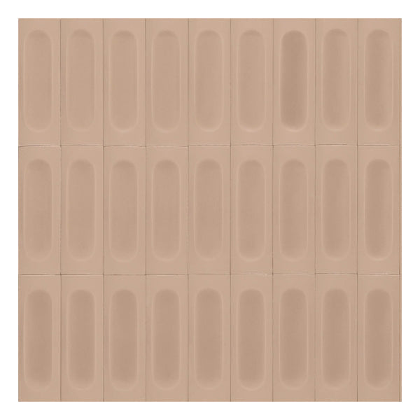 50x150mm Marazzi - Confetto Rosa 3D Savoiardo