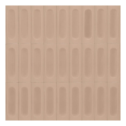 50x150mm Marazzi - Confetto Rosa 3D Savoiardo
