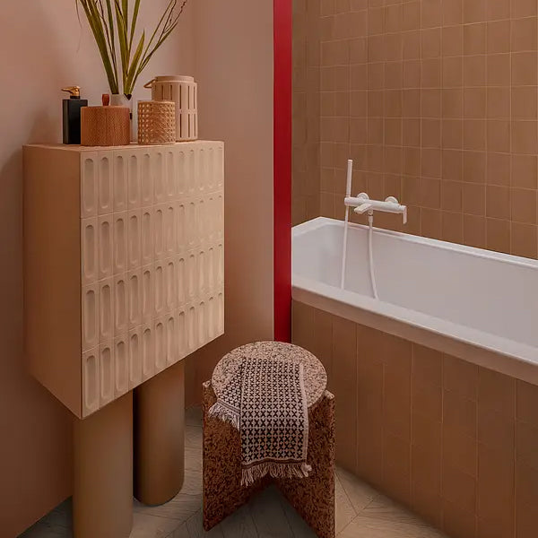 50x150mm Marazzi - Confetto Rosa 3D Savoiardo