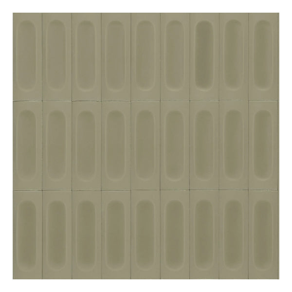 50x150mm Marazzi - Confetto Salvia 3D Savoiardo