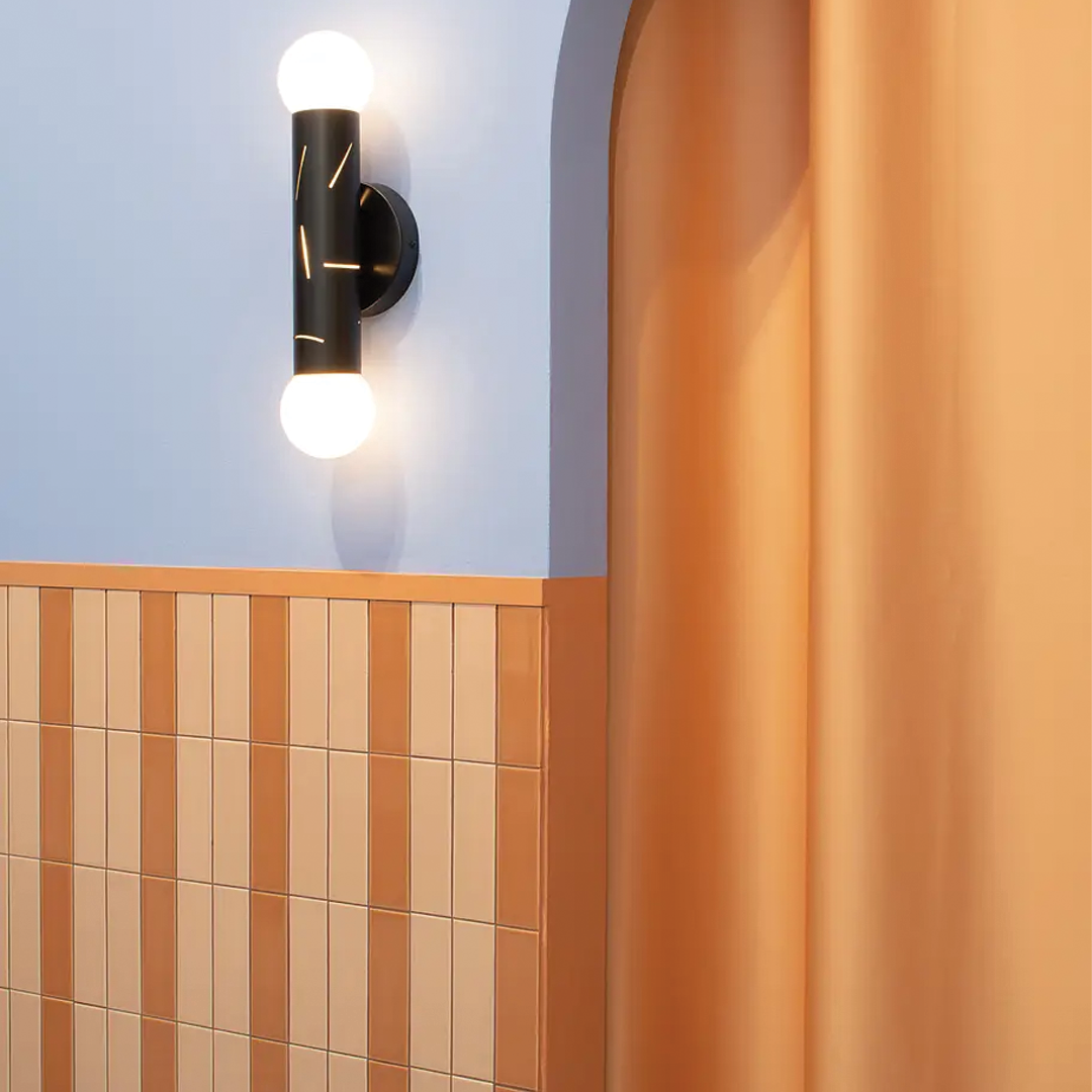 50x150mm Quintessenza Ceramiche - FargBlock Arancio Lucido