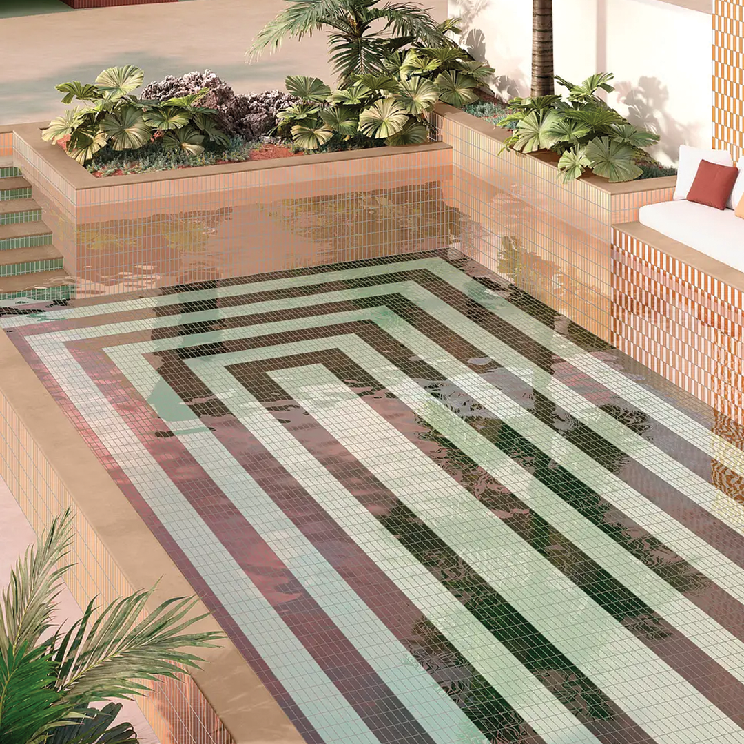 50x150mm Quintessenza Ceramiche - FargBlock Bianco Lucido