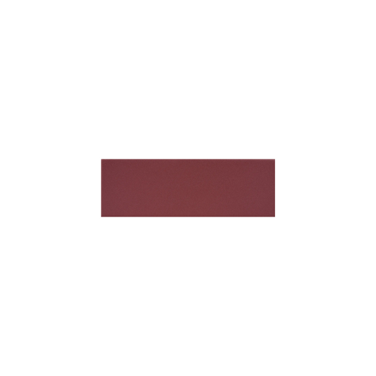 50x150mm Quintessenza Ceramiche - FargBlock Burgundy Matt
