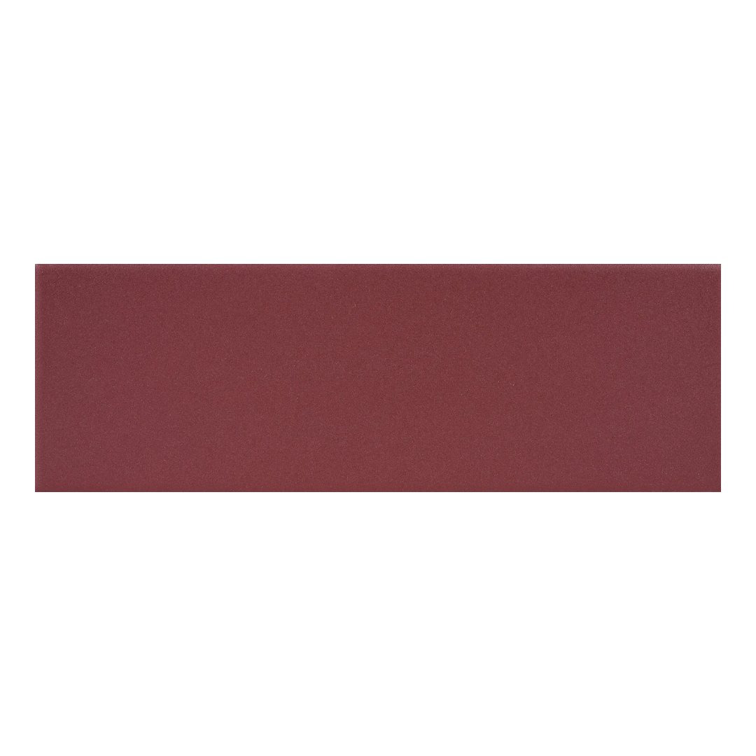 50x150mm Quintessenza Ceramiche - FargBlock Burgundy Matt