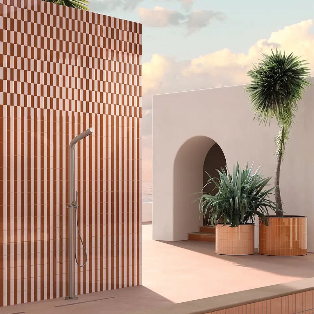 50x150mm Quintessenza Ceramiche - FargBlock Cannella Lucido