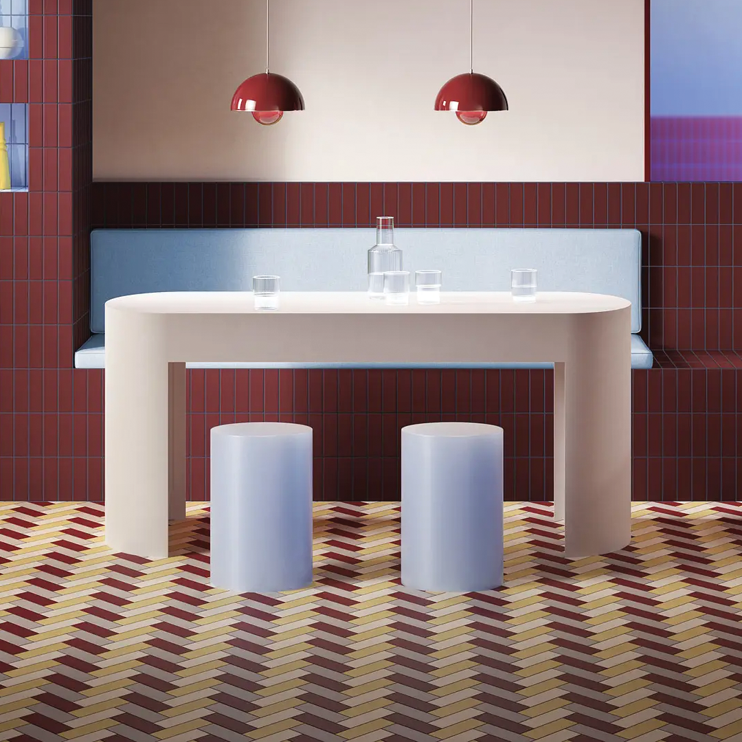 50x150mm Quintessenza Ceramiche - FargBlock Cenere Matt