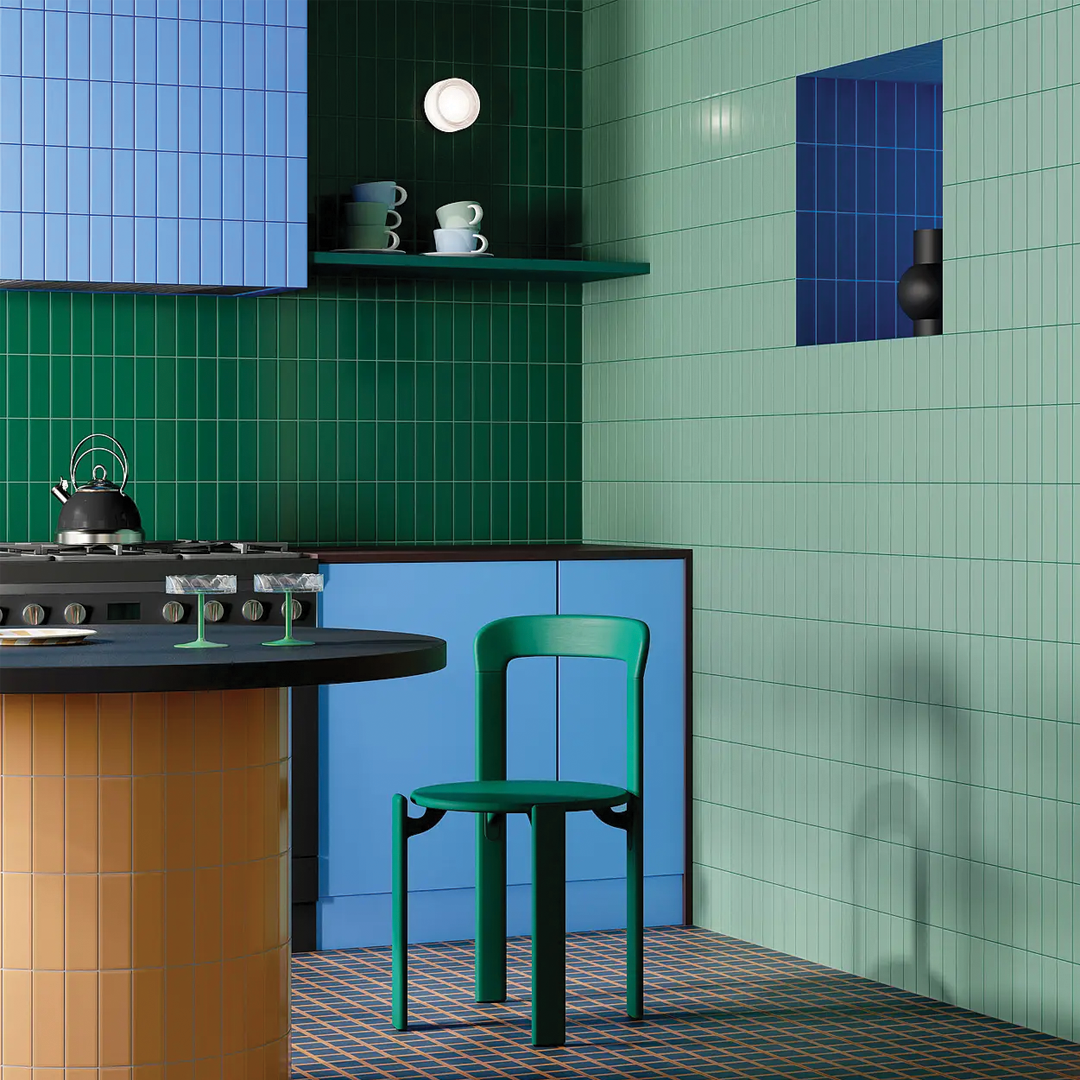 50x150mm Quintessenza Ceramiche - FargBlock Cielo Lucido
