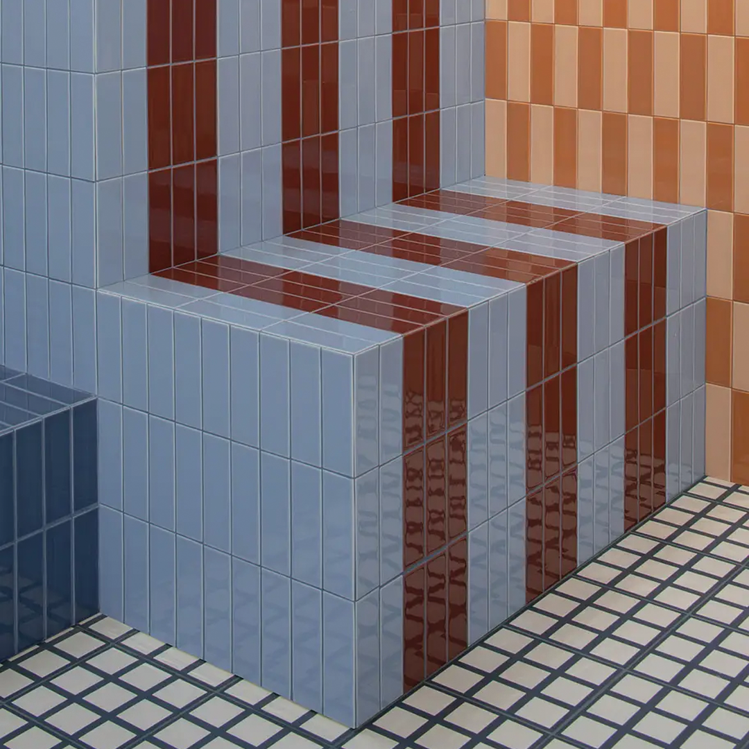 50x150mm Quintessenza Ceramiche - FargBlock Oceano Lucido