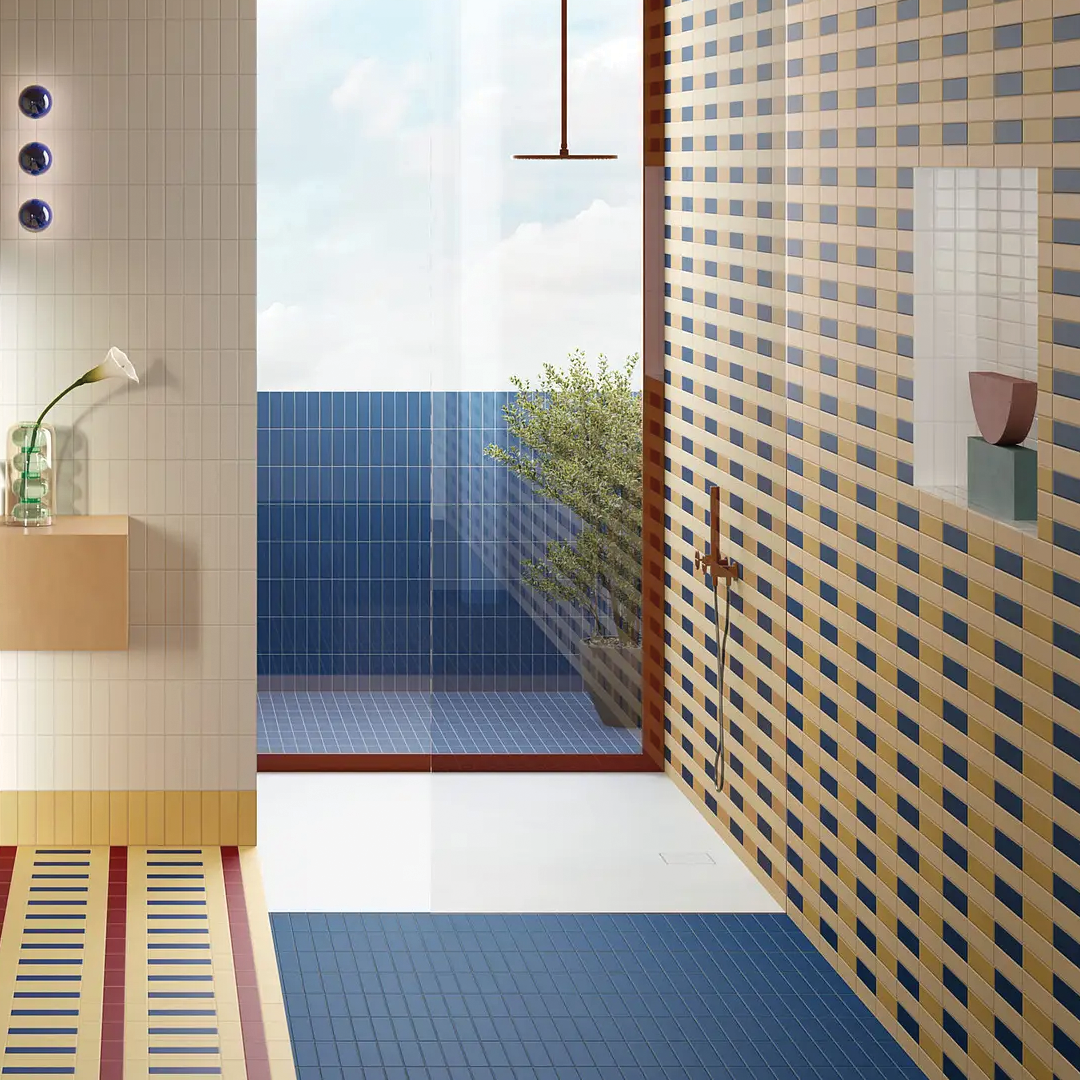 50x150mm Quintessenza Ceramiche - FargBlock Oceano Matt