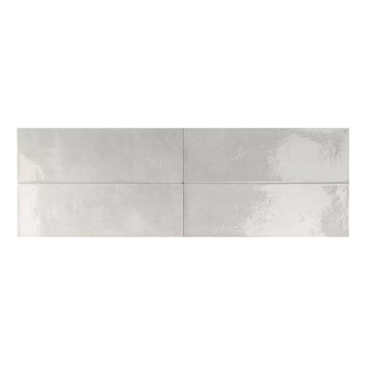 50x150mm Self Style - Mini Subway Grey Gloss