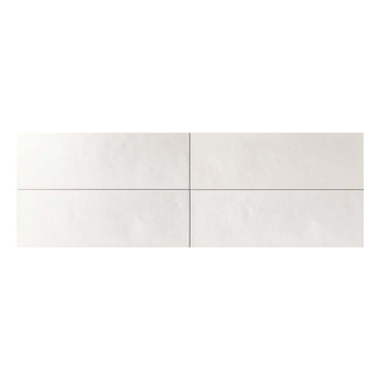 50x150mm Self Style - Mini Subway White Matt