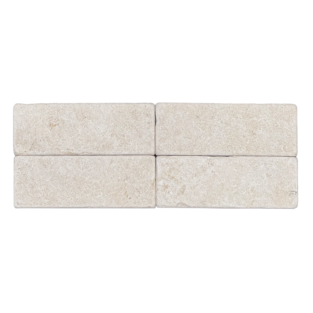 50x150 EDS - Crema Maroc Tumbled Limestone