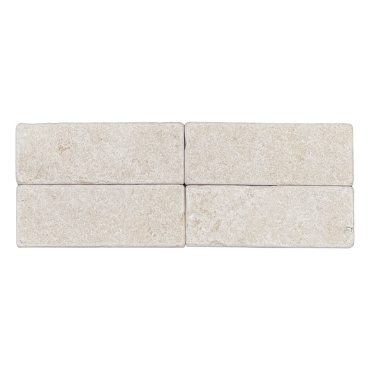 50x150 EDS - Crema Maroc Tumbled Limestone