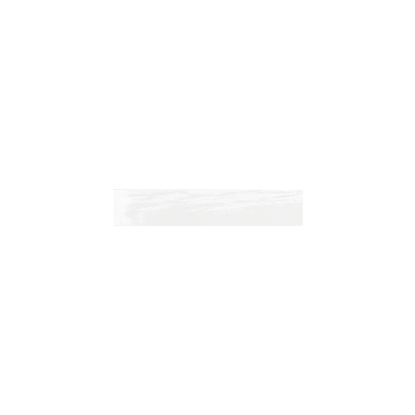50x250mm Decocer - Mikado Wall White Gloss