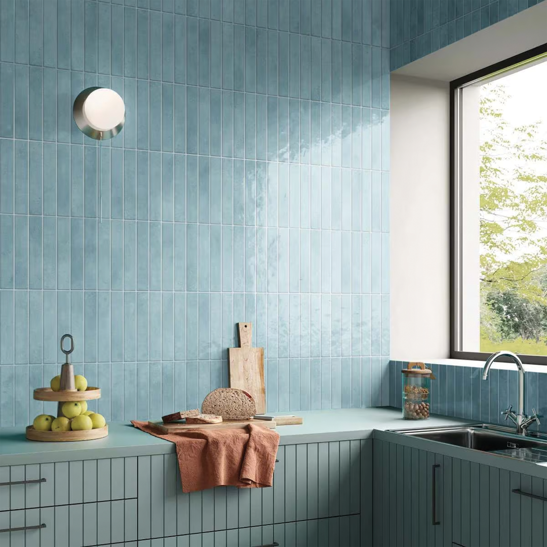 50x300mm EDS - Capri Blue