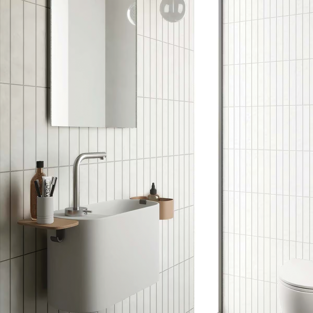50x300mm EDS - Capri Pure White