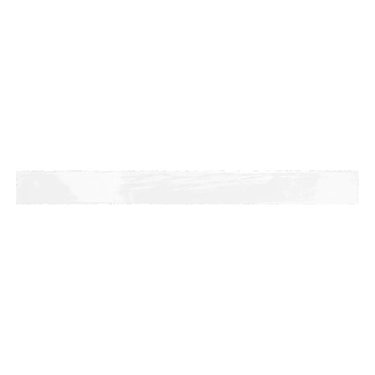 50x500mm Decocer - Mikado Wall White Gloss