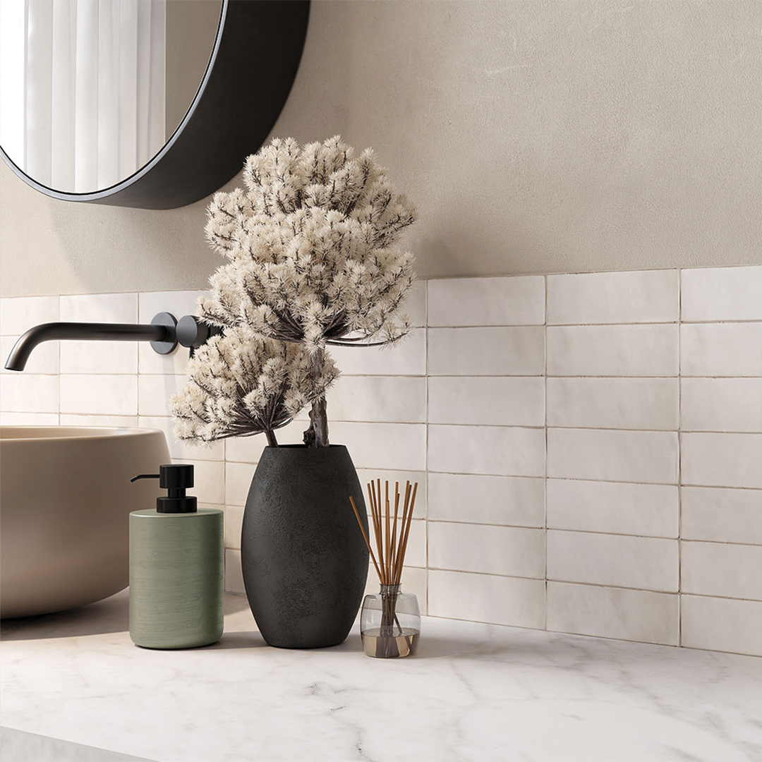 Elite Design Studio -  52x160mm Sartoria (TerraTinta Group) - Tint Blanc