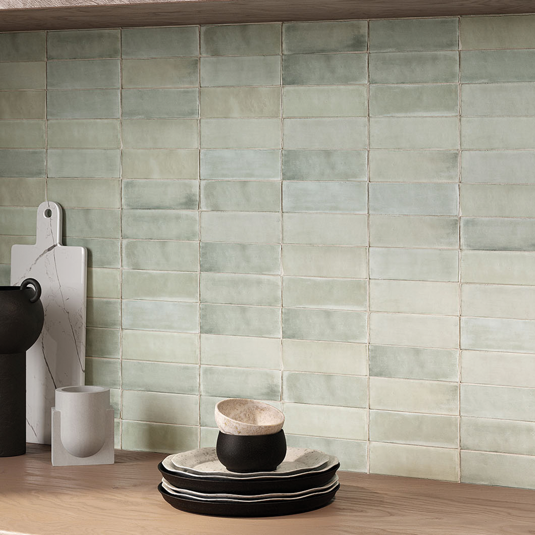 Elite Design Studio -  52x160mm Sartoria (TerraTinta Group) - Tint Sea Glass