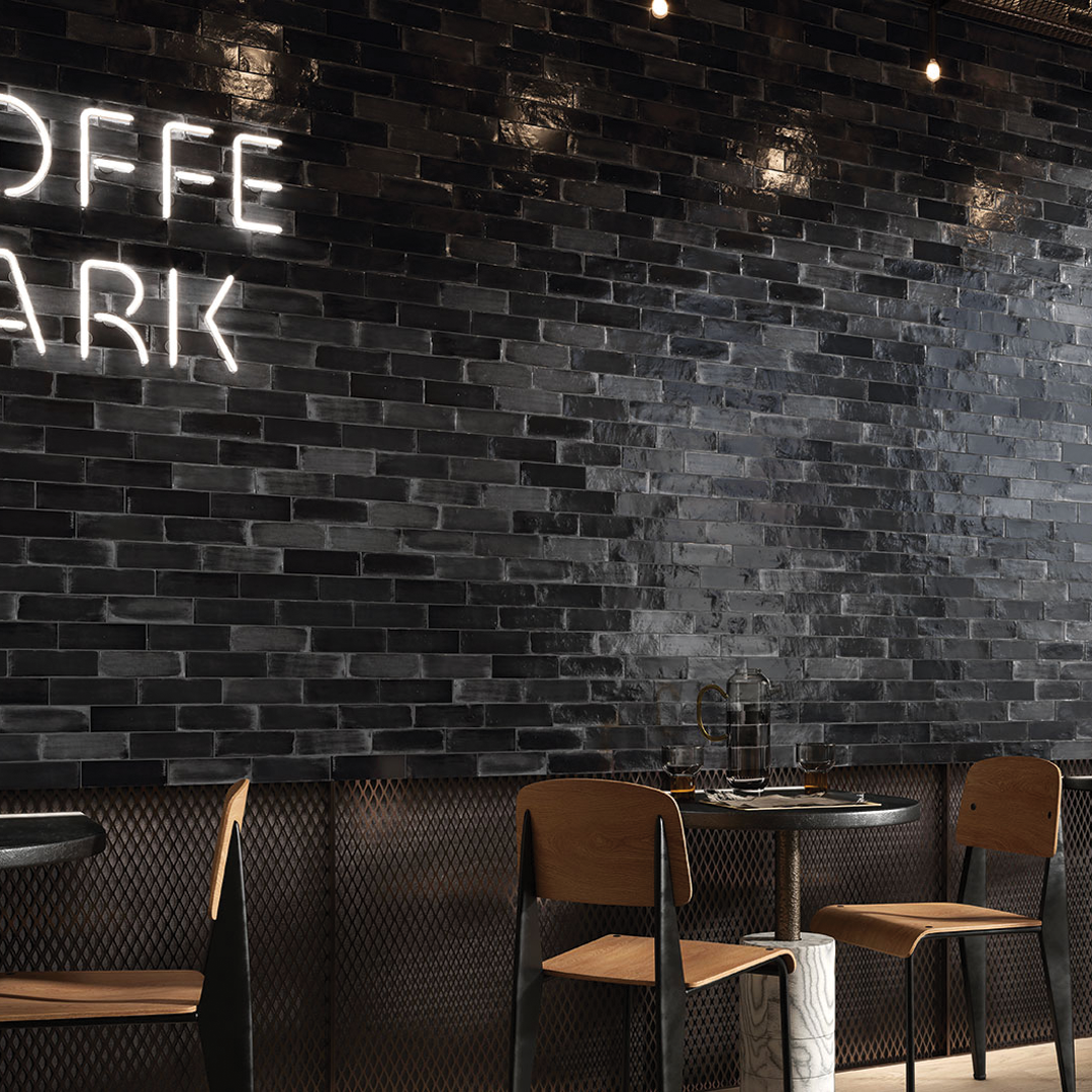 Elite Design Studio -  52x160mm Sartoria (TerraTinta Group) - TBrick Abyss