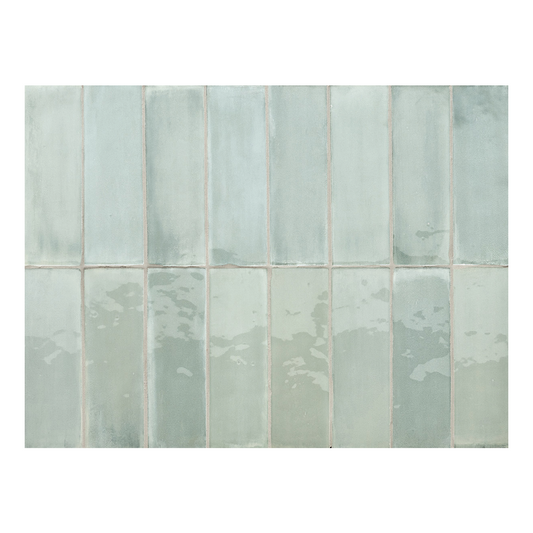 Elite Design Studio -  52x160mm Sartoria (TerraTinta Group) - TBrick Aquamarine