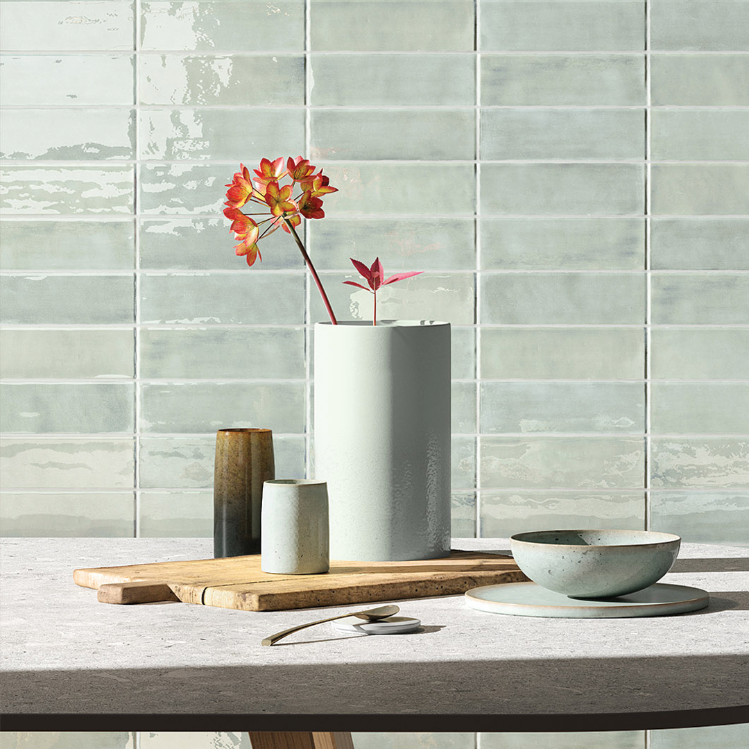 Elite Design Studio -  52x160mm Sartoria (TerraTinta Group) - TBrick Aquamarine