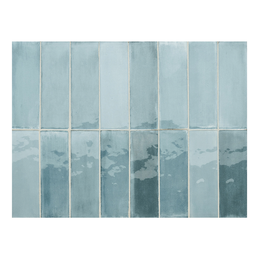 Elite Design Studio -  52x160mm Sartoria (TerraTinta Group) - TBrick Cerulean