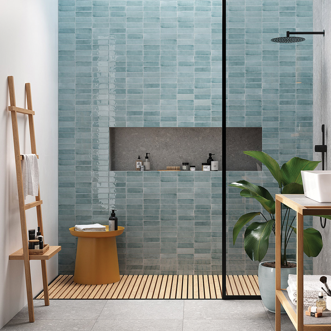 Elite Design Studio -  52x160mm Sartoria (TerraTinta Group) - TBrick Cerulean