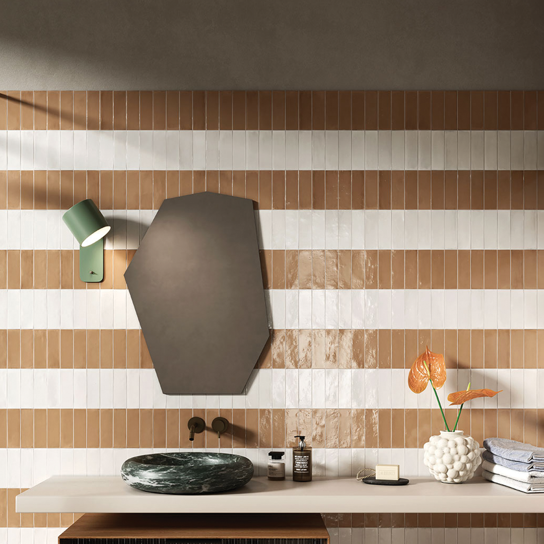 Elite Design Studio -  52x160mm Sartoria (TerraTinta Group) - TBrick Ivory Glow
