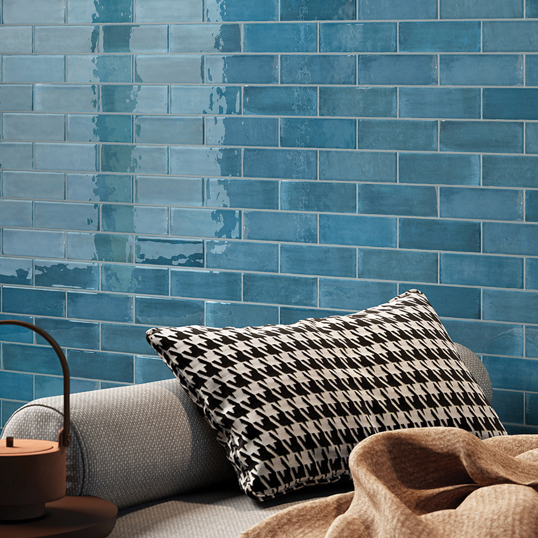 Elite Design Studio -  52x160mm Sartoria (TerraTinta Group) - TBrick Navy
