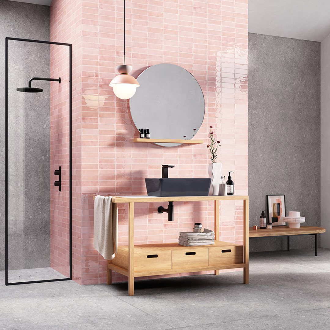 Elite Design Studio -  52x160mm Sartoria (TerraTinta Group) - TBrick Pink Panther